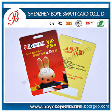 Useful PVC Membership Card